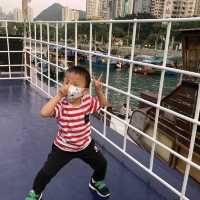 《香港仔住家艇參觀 👀+ 舢舨體驗語音導賞團🎧》
