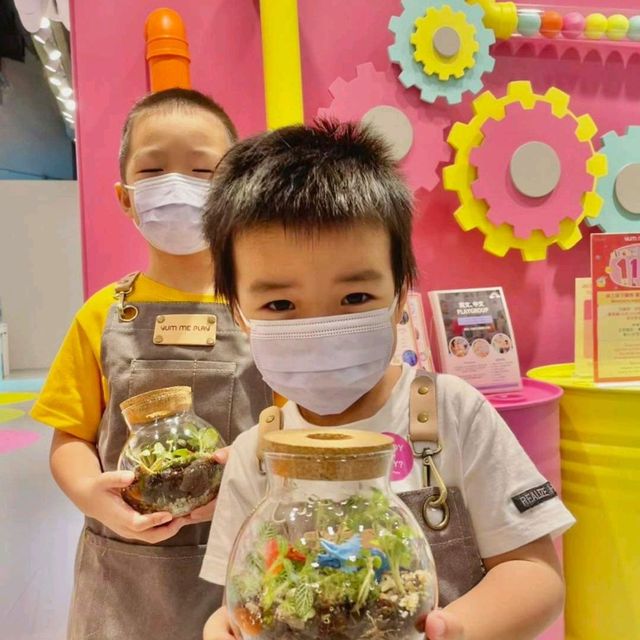 兒童主題體驗館 留幾個鐘都未夠喉