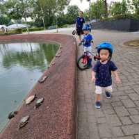 Family Fun at Punggol Beach