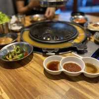 Korean BBQ at Amoy St