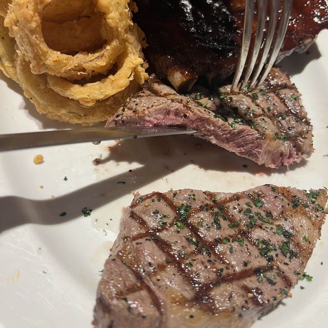 回台必吃：FRIDAYS 星期五美式餐廳