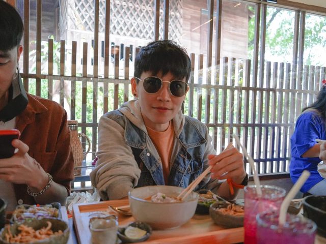 Khao-Sō-i ข้าวโซอิ ให้ฟิลบรรยากาศเหมือนญี่ปุ่น