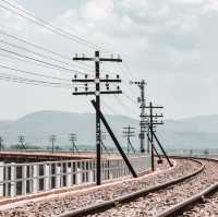 สะพานรถไฟโคกสลุง จ.ลพบุรี ถ่ายรูปชิคๆ 