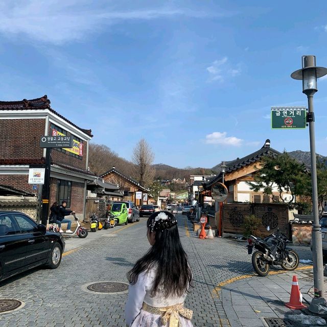 한복 필수! 전주여행🇰🇷