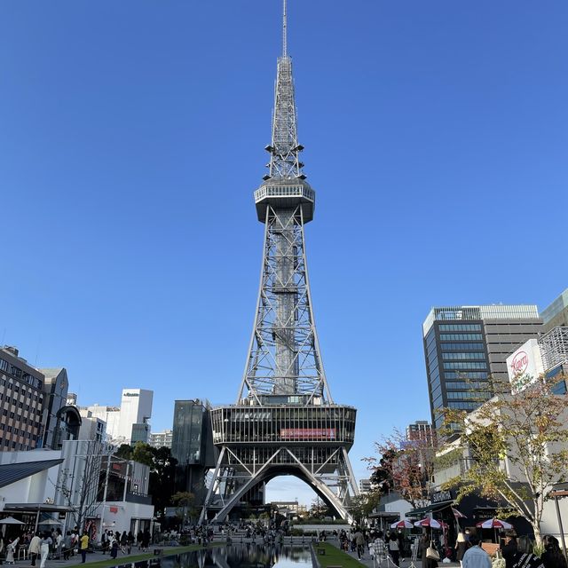 名古屋観光・グルメ旅🏯🍡🫘