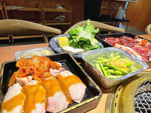 超滿足烤肉海鮮放題 超滿足烤肉海鮮放題