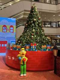 MerryStreetmas 芝麻街闖入廣東道