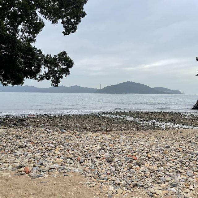香港天然美景，香港仔瀑布灣公園😊