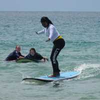 Surfing 🏄♀️ in Wanning