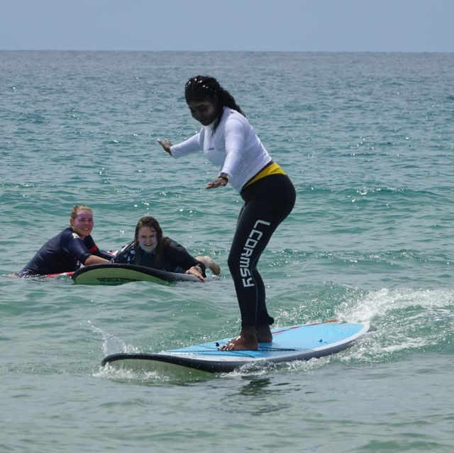 Surfing 🏄♀️ in Wanning Surfing 🏄♀️ in Wanning