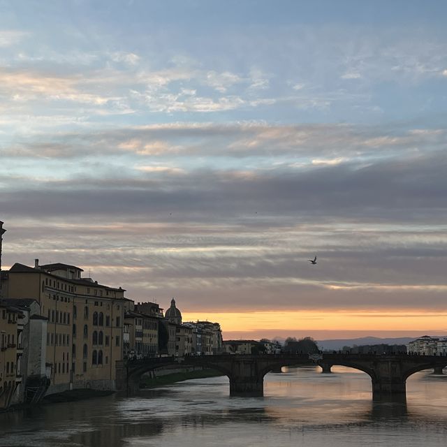 Passeggiata (Walking) at Ponte Vecchio 🍀