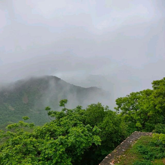 Sajjangarh Monsoon Palace

