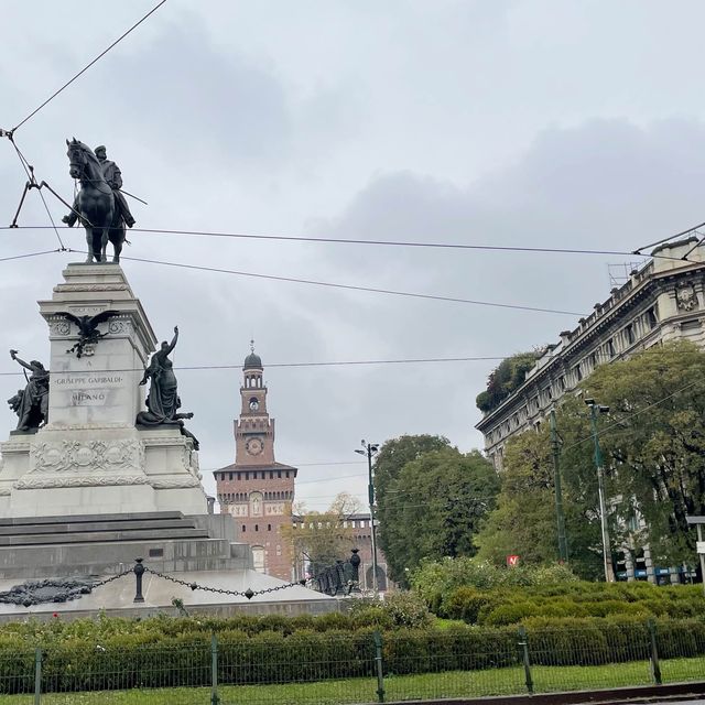 米蘭必去的古堡｜Castello Sforzesco 