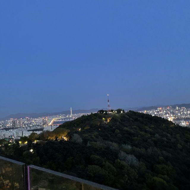 Namsan at Night