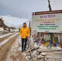 Changla Pass  🇮🇳 หนึ่งในถนนที่สูงที่สุดในโลก