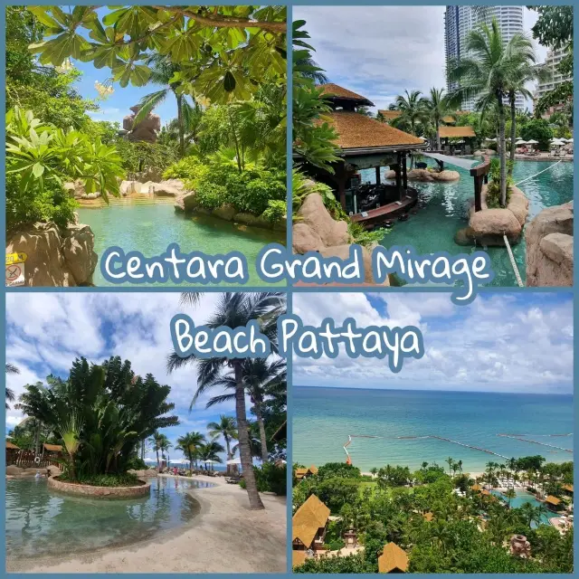 Centara Grand Mirage Beach 