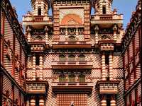 Walking around Colombo (Sril Lanka)