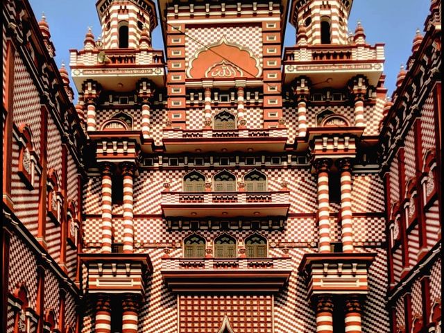 Walking around Colombo (Sril Lanka)