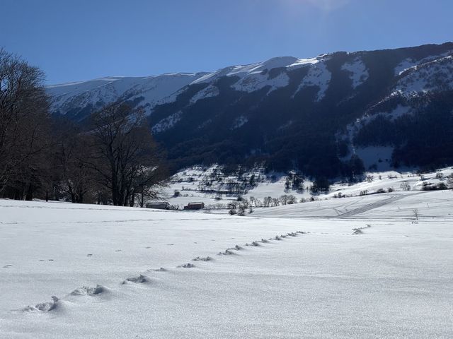 Good Food and Snow in Pescocostanzo 🇮🇹 