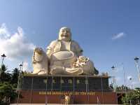 Vinh Trang Pagoda Temple - My Tho, Vietnam 