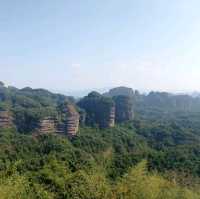 Danxia mountain 