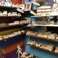 美國｜喬治亞州 海倫小鎮 手工木製玩具店