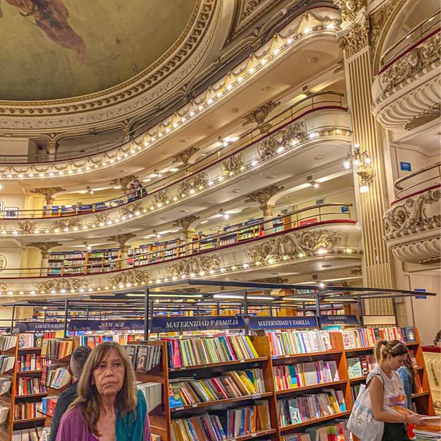 El ateneo grand splendid