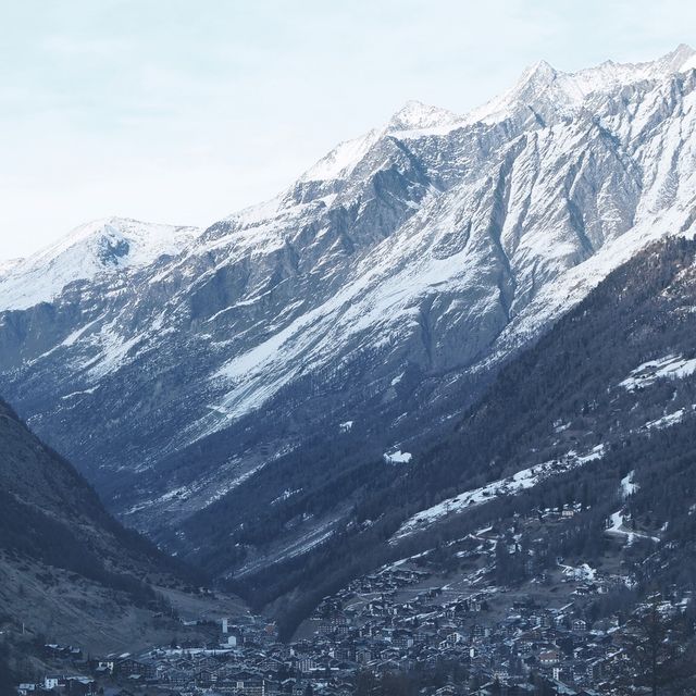 In the Swiss Alps, Zermatt 🗻