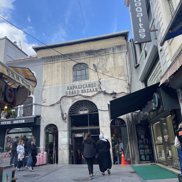 土耳其遊記 Istanbul Grand Bazaar世界上最大的室內集市之一