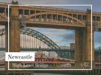 🇬🇧 Newcastle upon Tyne · 英國唯一既公路鐵路聯合橋