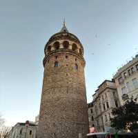 Galata Tower, Istanbul, Turkey 