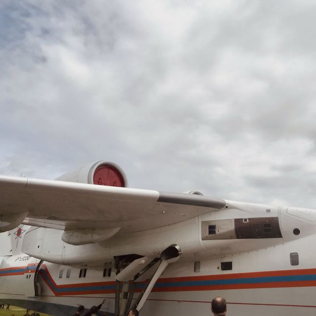 Beriev Be-200 - Khabarovsk 