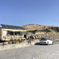 土耳其遊記 Cappadocia 綠線行程 - 土耳其最大的火口湖 Narlıgöl Crater Lake