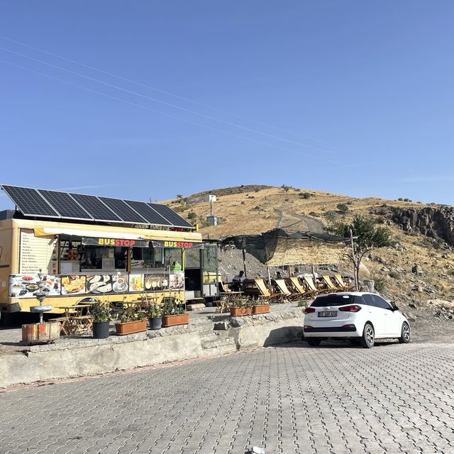 土耳其遊記 Cappadocia 綠線行程 - 土耳其最大的火口湖 Narlıgöl Crater Lake