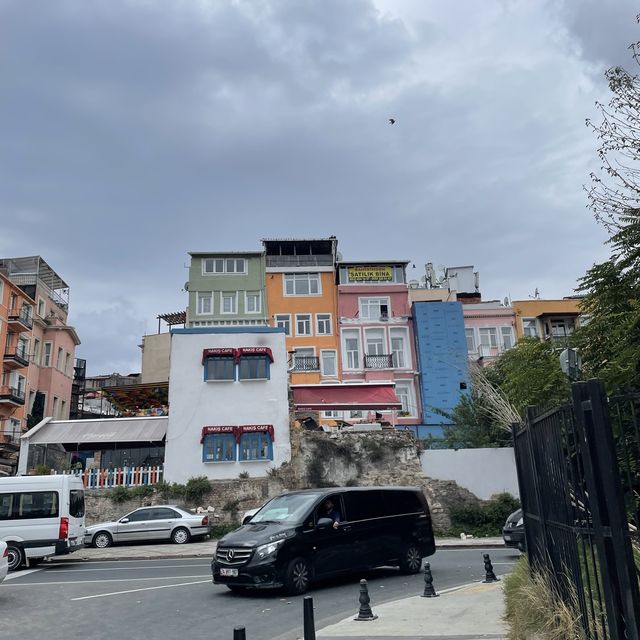 土耳其遊記 Istanbul 超好打卡的文青區Balat