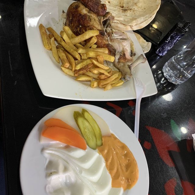 مطعم زهرة دمشق