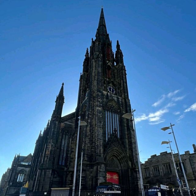 🇬🇧 Edinburgh · 建築群中既焦點