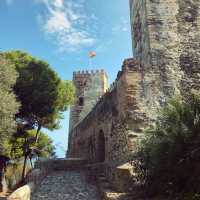 Castillo Sohail Park in Fuengirola