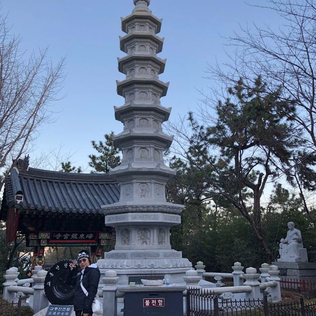 釜山遊海東龍宮寺🙏🙏🙏許願之旅