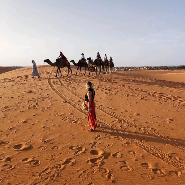 Morocco Sahara Desert Camel Ride