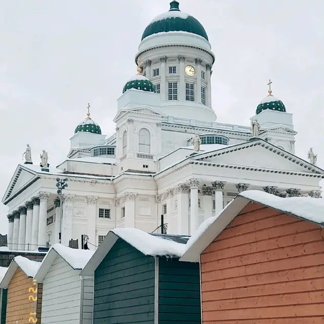 芬蘭首都-赫爾辛基Helsinki 1日遊