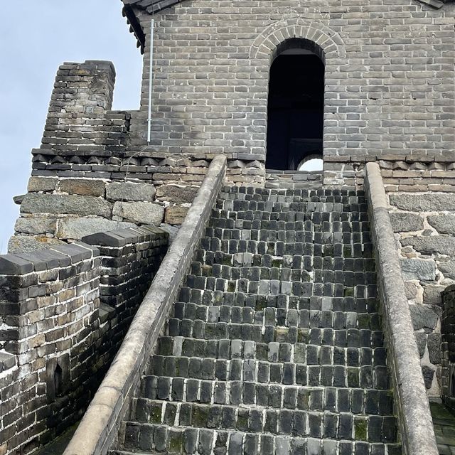 世界遺産 慕田峪长城（万里の長城)