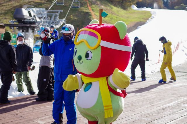 輕井澤王子酒店滑雪場