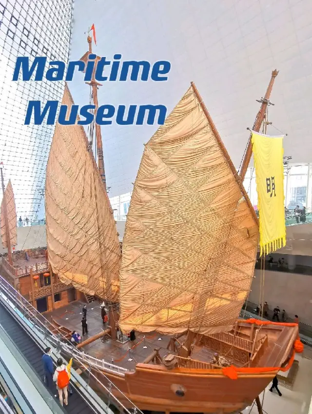 🚢Half Day Tour At Maritime Museum