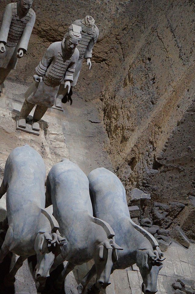 Xi'an and the Terra-cotta Soldiers, China Xi'an and the Terra-cotta Soldiers, China