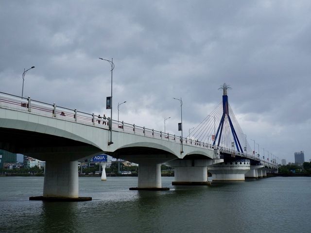 Han River Bridge - Da Nang, Vietnam