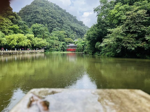 Visiting Qianling Mountain a.k.a Monkey Park