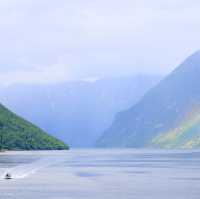 世界遺產挪威蓋朗厄爾峽灣