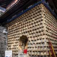 Thousand Buddhas Temple in Yibin