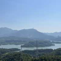 打卡深圳西麗水庫